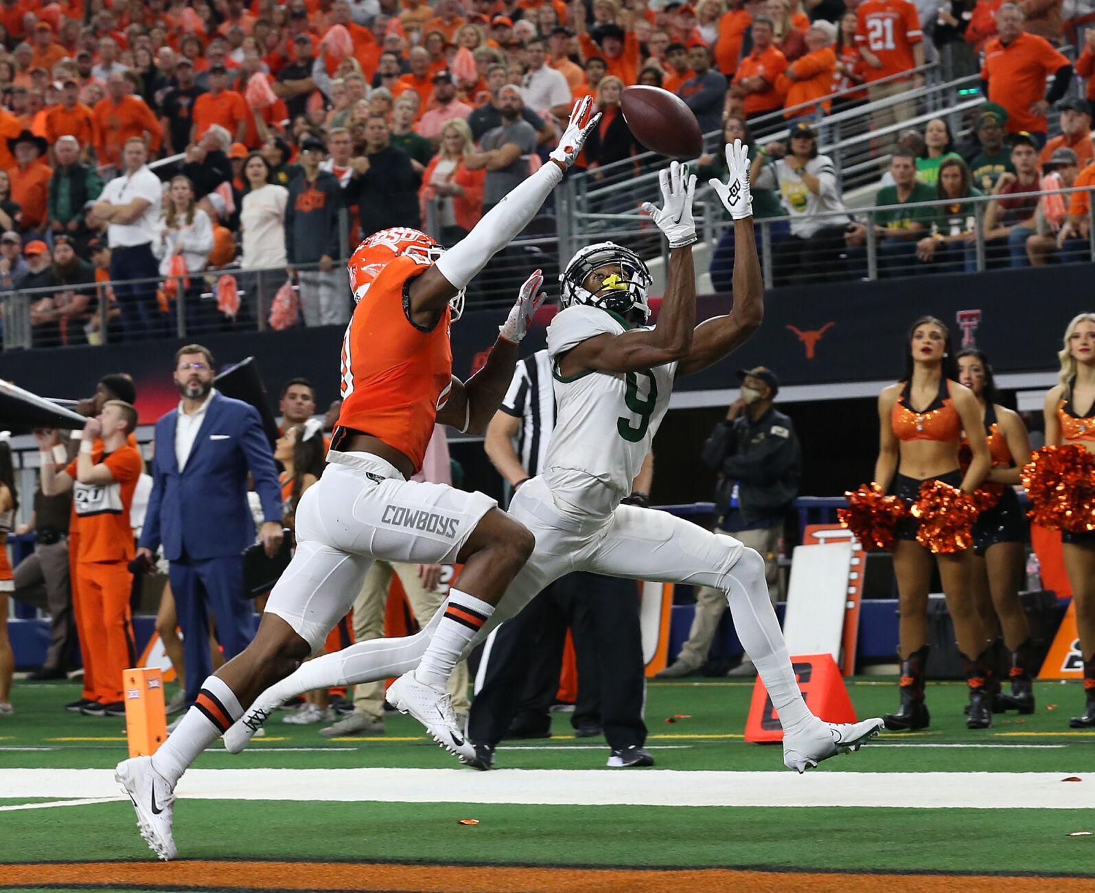 Oct. 1 — Baylor vs. Oklahoma State